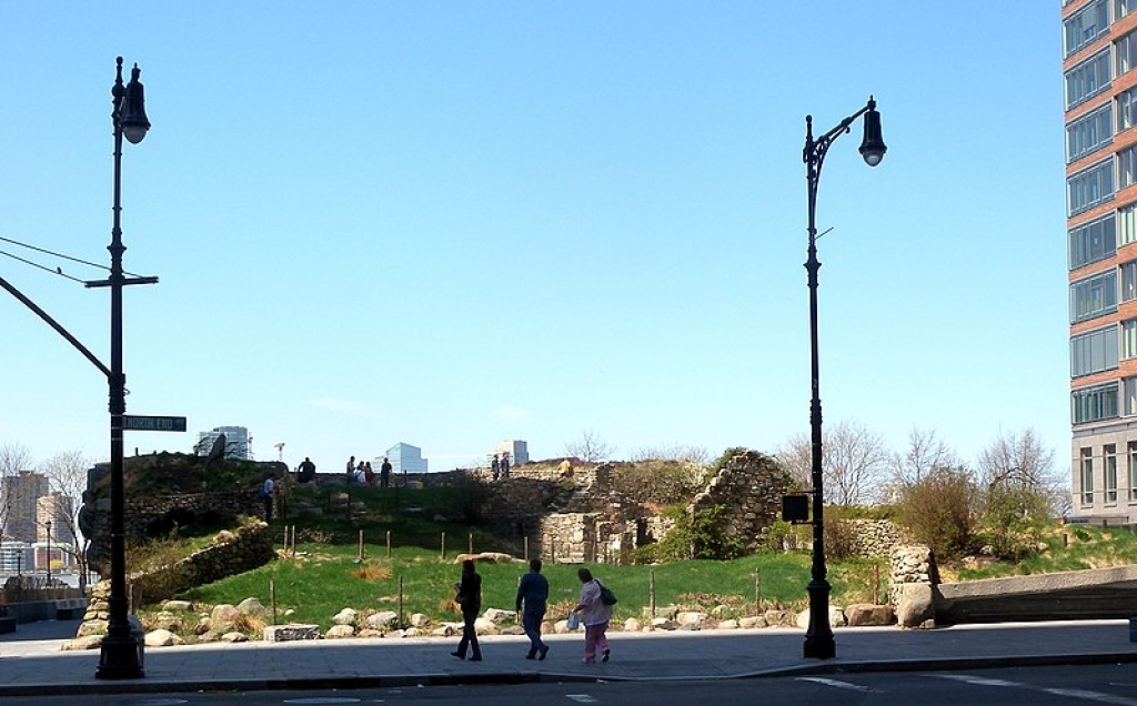 Irish Hunger Memorial